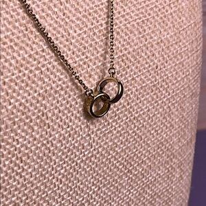 Sterling Forever 14k gold plated sterling Silver Armor necklace